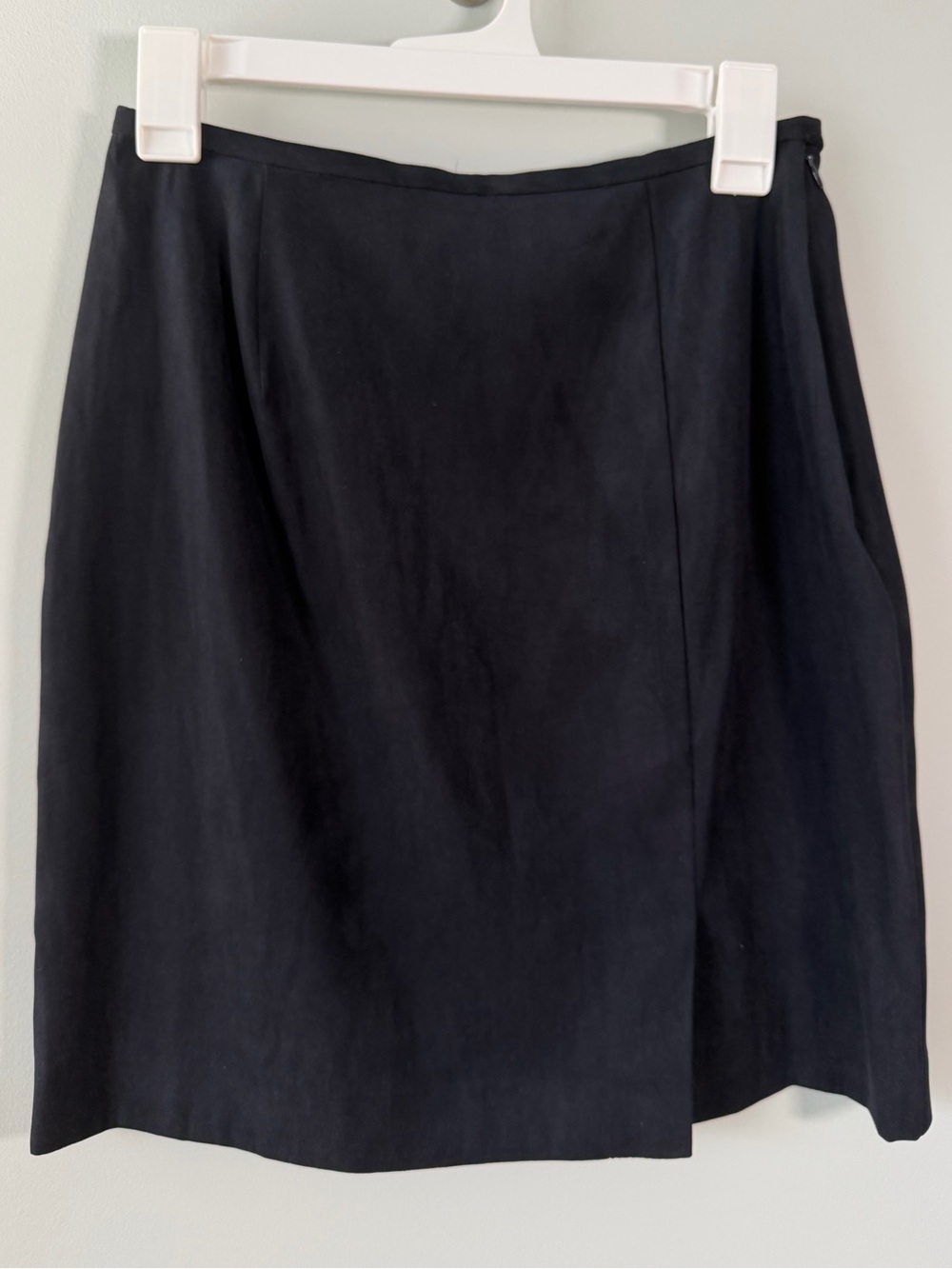 Amanda Smith Black Mini Skirt - Clean A-Line